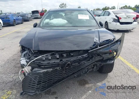2025 Toyota Camry Se z USA, uszkodzony, nr VIN 4T1DAACK7SU648797